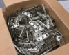 box of metal ties