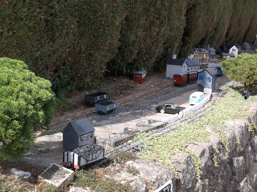 siding on garden railway