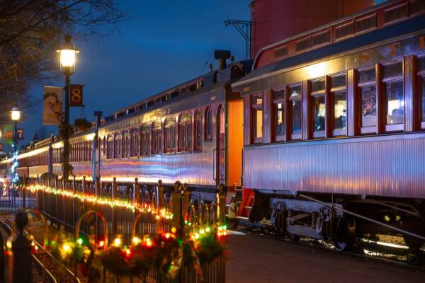 Cool train rides this holiday season