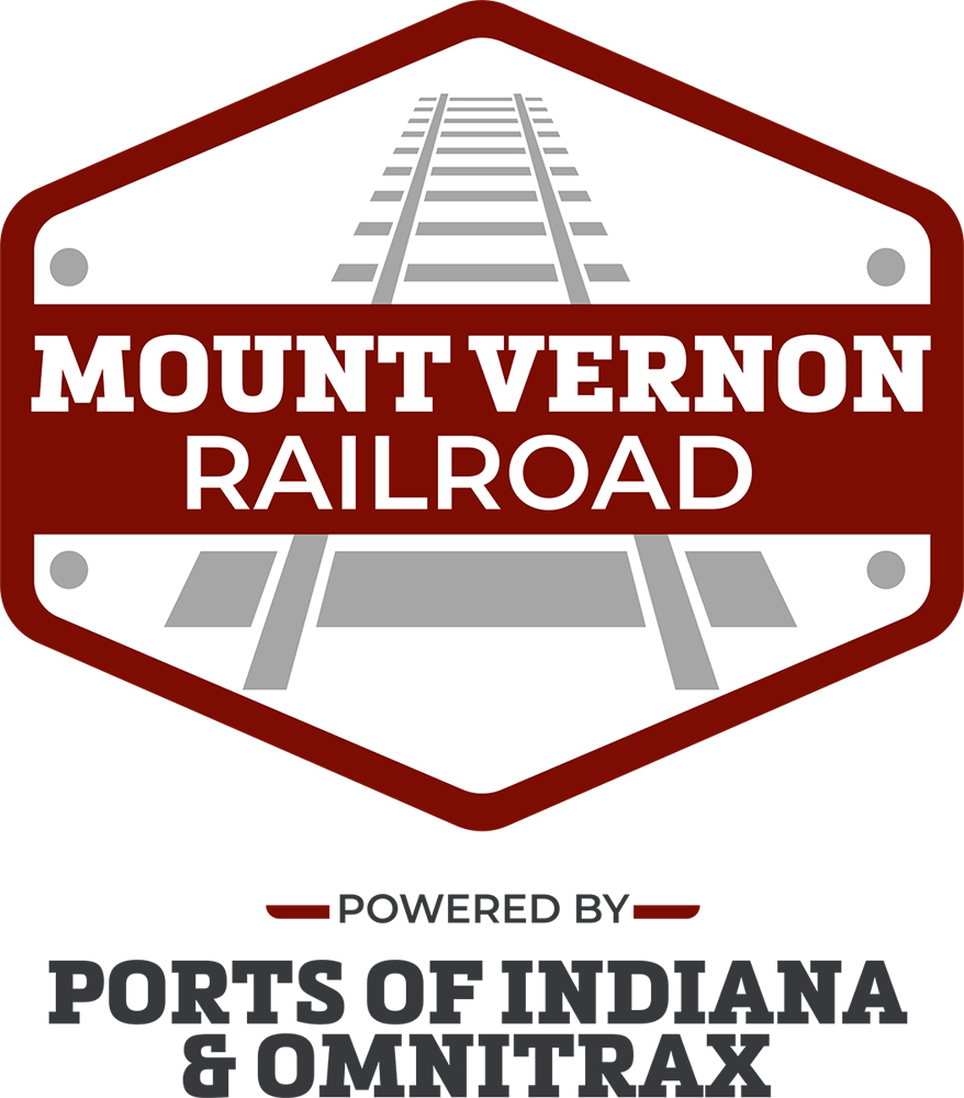 OmniTRAX port operation unveils Mount Vernon Railroad name and logo ...