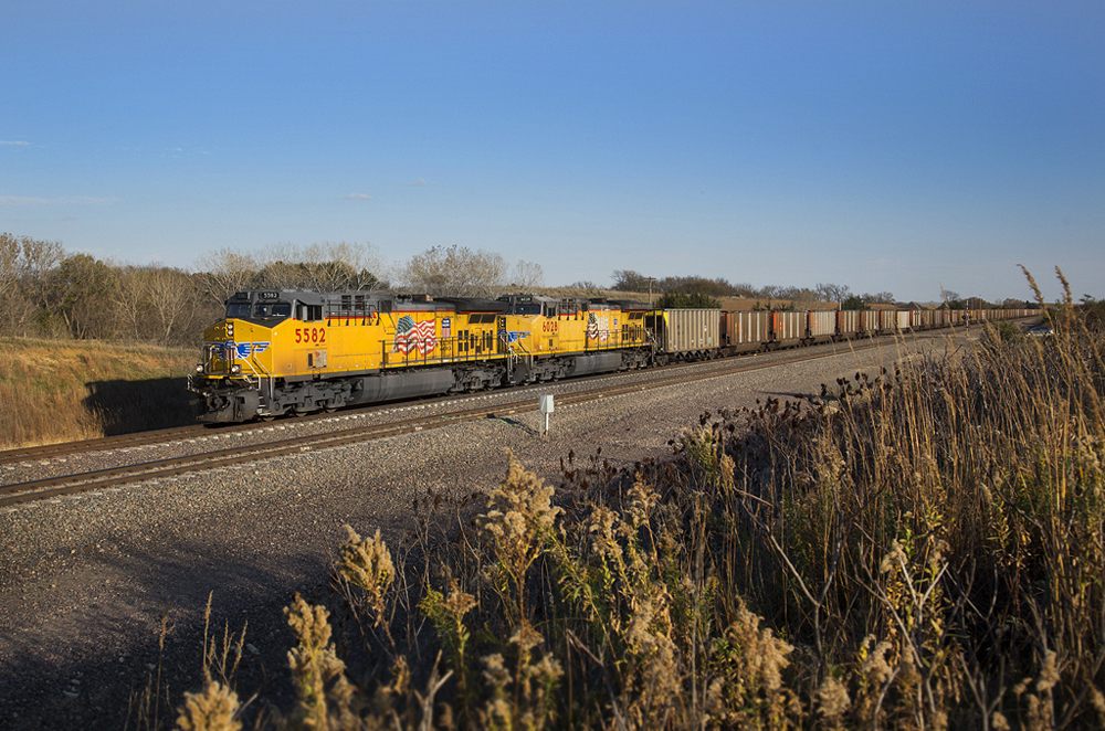 Union Pacific coal train