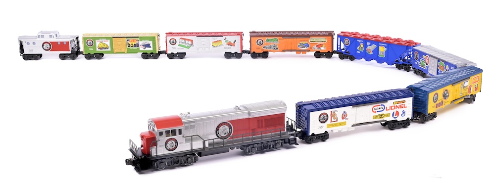 Lionel s 75th Anniversary Commemorative Train Set Trains