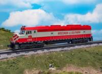 Recent: MTH RailKing EMD FP45 diesel locomotive (2024 version)