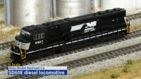 Recent: Atlas N scale SD60E