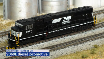 Atlas N scale SD60E