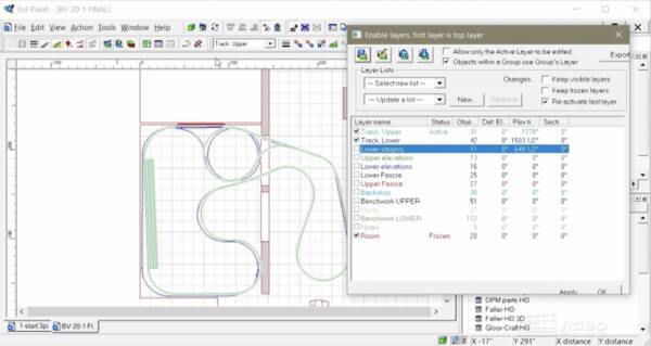 The basics of using track planning software