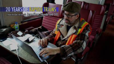 Trains.com Insider Exclusive | Founder Jason Shron reflects on 20 years of Rapido Trains Inc.