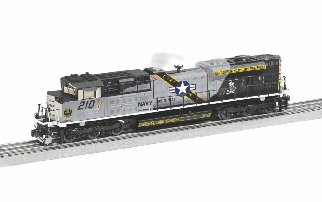 silver and black model train