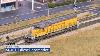 ScaleTrains N scale EMD SD40T-2