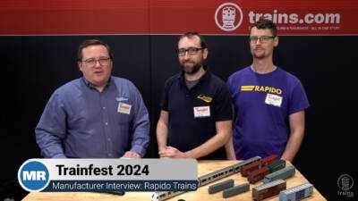 Trains.com Insider Exclusive | Interview with Jordan and Jeff of Rapido Trains