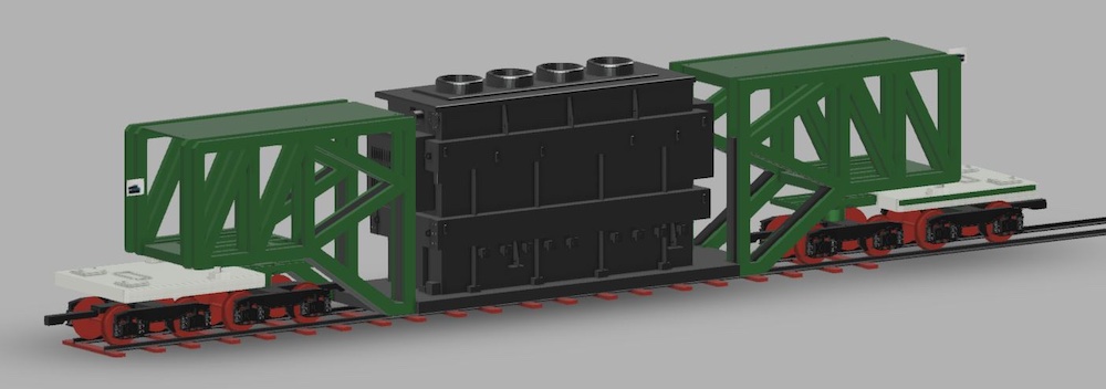 draft of 3-D printed Schnabel car