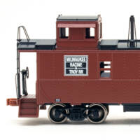 Recent: MR&T HO scale caboose kit