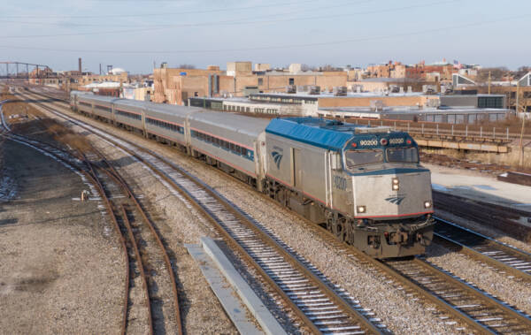 Amtrak NPCU 'Cabbage' locomotives