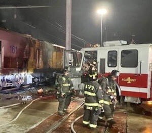 Fire damages Amtrak equipment at Washington yard - Trains