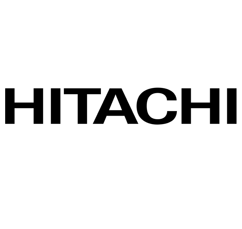 Logo of Hitachi Rail