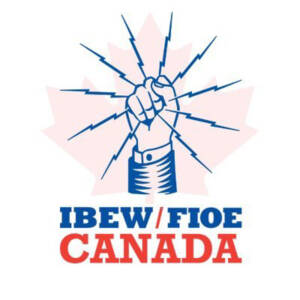 Logo of International Brotherhood of Electrical Workers Canada