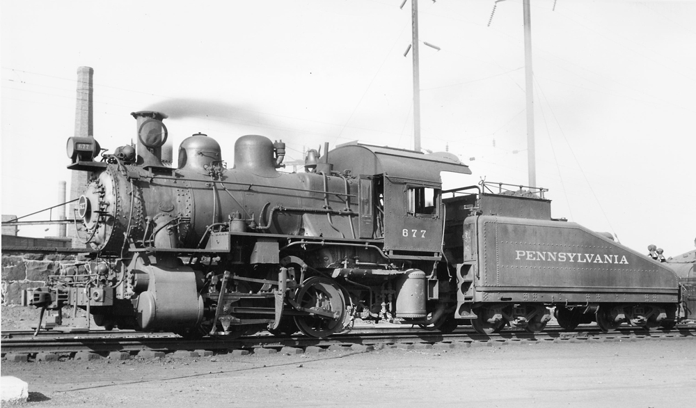 black and white photo of steam engine