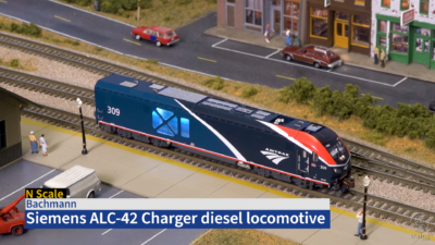 N scale Siemens ALC-42 from Bachmann