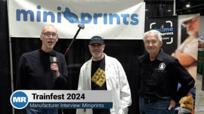 Trains.com Insider Exclusive | Interview with Bernard Hellen of Miniprints