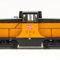 Recent: Rapido Trains HO GE 44-tonner