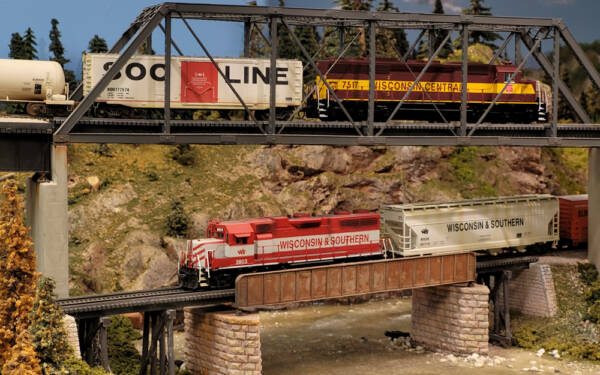 Types of model rail bridges and when to use them