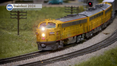 N scale Modutrak on Display