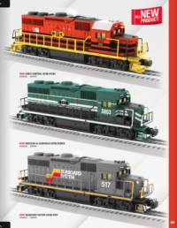 Recent: Lionel’s 2024 Catalog Volume II honors the past and present