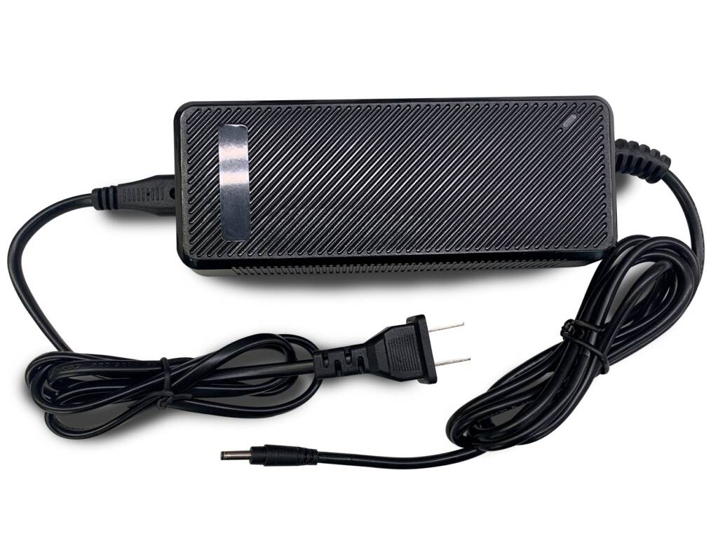 black power supply with cord