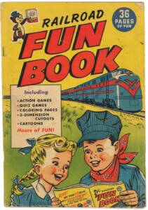 cover of vintage fun book for kids