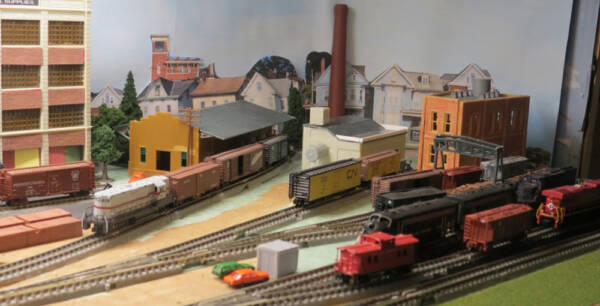 Built by Others: Jeffrey Damerst’s Winston-Salem Southbound layouts