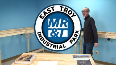 The East Troy Industrial Park on the rise!