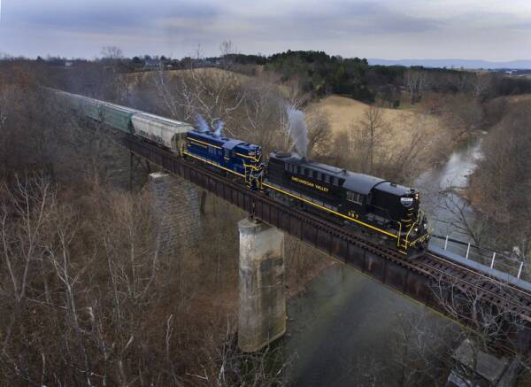 Virginia’s only Alco short line