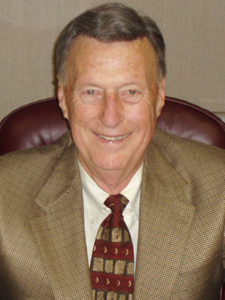 Smiling man in suit