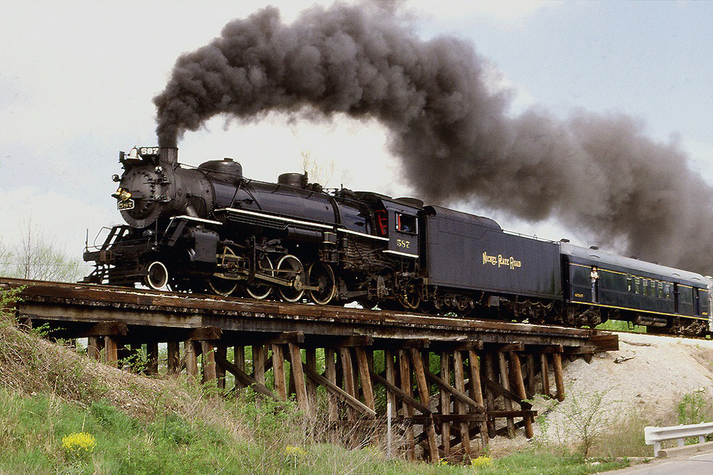 Kentucky Steam to auction off Nickel Plate 2-8-2 - Trains