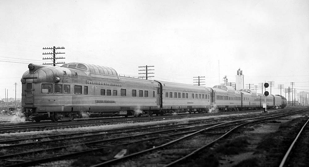 Burlington Northern passenger trains - Trains