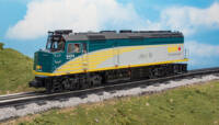 Recent: Atlas O Premier VIA Rail F40PH-2