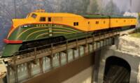 Recent: Lionel City of Miami train set