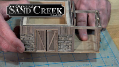 Olympia & Sand Creek, Episode 23 | Barn door bash and other structure enhancements