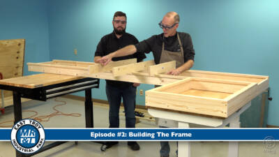 East Troy Industrial Park, Ep. 2 | Building a Frame