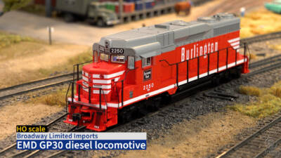 Broadway Limited HO scale EMD GP30