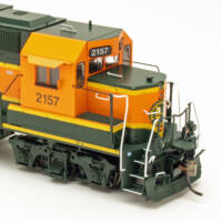 Recent: Rapido Trains HO scale EMD GP38