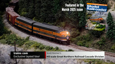 Scott Kremer’s Great Northern Ry. Cascade Division in HO scale