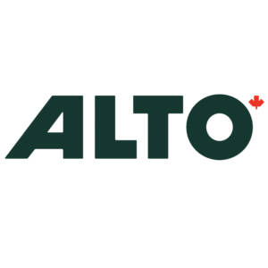 Logo of Canadian high speed company Alto