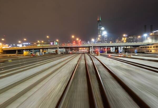 Late trains? Make the most of an extended journey