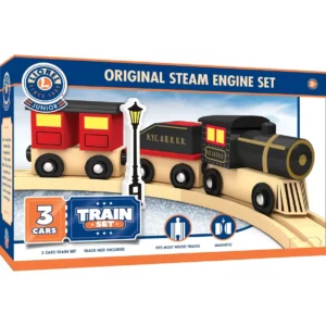 Lionel wooden train set