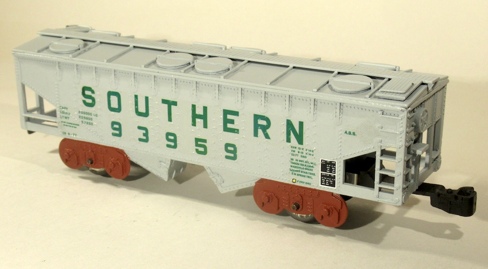 model covered hopper car