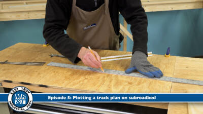 East Troy Industrial Park, Ep. 5 | Transferring a track plan